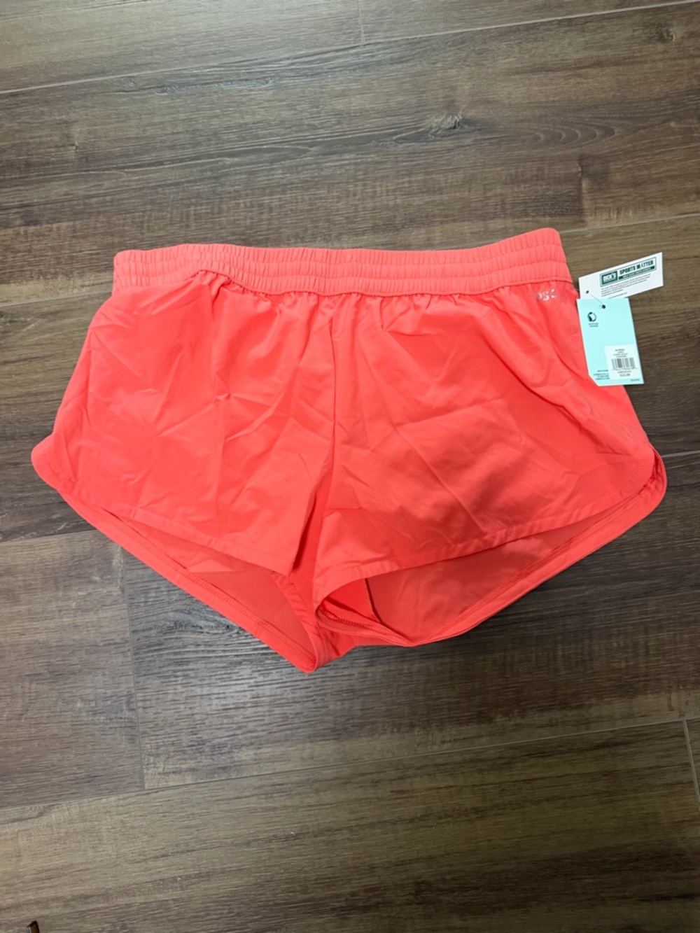 DSG Coral-Red Women's Athletic Shorts